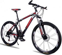CYSHAKE Bike CYSHAKE Movement Mountain Bikes, SHIMANO 30-Speed 26 Inch Outroad Bicycles, Bicycle, Dual Disc Brakes, High Carbon Steel Mens MTB, for Outdoor Adventures Outdoor cycling
