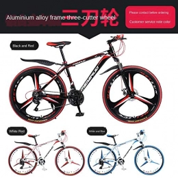 Dafang Mountain Bike Dafang Mountain bike shock absorber bicycle 26 inch disc brake 21 speed student car adult bicycle mountain bike-Three knife one whee_26 inch 21 speed