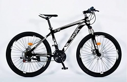 Dakar Gt Adult Mountain Bike 29-Inch Wheels, Mens, Womens, Kids 19-Inch Steel Frame, Shimano 21 Speed Gears, Disc Brakes (Black)