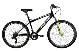 Dallingridge Mountain Bike Dallingridge Pulsar Hardtail Mountain Bike, 26" Wheel - Black / Green