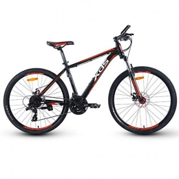 DASLING Mountain Bike DASLING Male and female mountain bike bicycles Adult student 24 speed aluminum alloy bicycles-E0Q-03-24 speed_26 inches