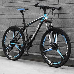 DFEIL Mountain Bike DFEIL 26 Inch Cross-country Mountain Bike, High-carbon Steel Hardtail Mountain Bike, Mountain Bicycle With Front Suspension Adjustable Seat (Color : 24 speed)
