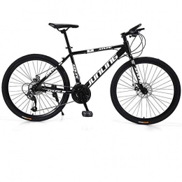 DGAGD Bike DGAGD 24 inch mountain bike adult variable speed spoke wheel bicycle-black_24 speed