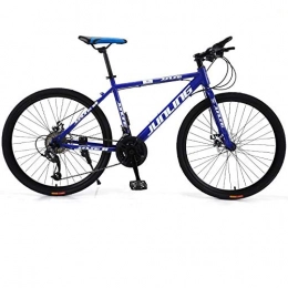DGAGD Bike DGAGD 24 inch mountain bike adult variable speed spoke wheel bicycle-blue_24 speed