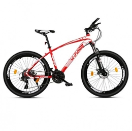DGAGD Bike DGAGD 24 inch mountain bike male and female adult super light racing light bicycle spoke wheel-red_21 speed