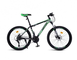 DGAGD Bike DGAGD 24 inch mountain bike variable speed light bicycle 40 cutter wheel-dark green_24 speed
