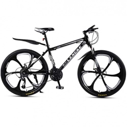 DGAGD Bike DGAGD 24-inch mountain bike variable speed male and female mobility six-wheel bicycle-black_21 speed