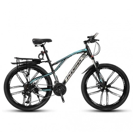 DGAGD Bike DGAGD 24-inch mountain bike with ten wheels-Black blue_30 speed