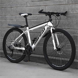 DGAGD Bike DGAGD 24-speed mountain bike disc brake adult ultra-lightweight bicycle spoke wheel-white_24 speed