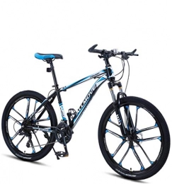 DGAGD Bike DGAGD 26 inch mountain bike male and female adult variable speed racing ultra-light bicycle ten knife wheel-Black blue_30 speed