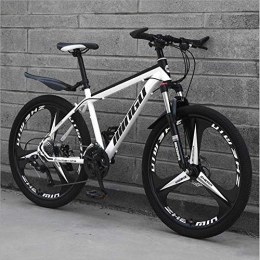 DGAGD Bike DGAGD 26-speed mountain bike disc brake adult ultra-lightweight three-knife wheel-white_24 speed