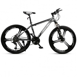DGAGD Bike DGAGD Snow bike big tire 4.0 thick and wide 26 inch disc brake mountain bike tri-cutter-Black gray_24 speed