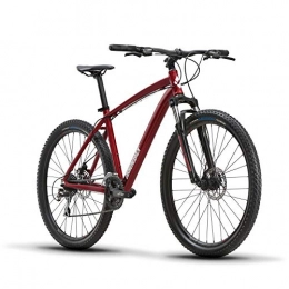 Diamondback Bicycles Mountain Bike Diamondback Bicycles Overdrive Hardtail Mountain Bike with 27.5" Wheels, 18" / Medium, Red