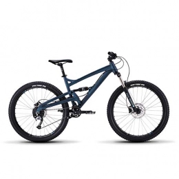 Diamondback  Diamondback Bicycles Unisex's Atroz 2, Full Suspension Mountain Bike, Large, Satin Blue, LG / 20