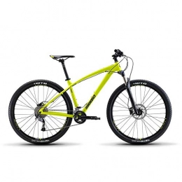 Diamondback  Diamondback Bicycles Unisex's Overdrive 29 2, Hardtail Mountain Bike, 20, Yellow, LG / 20