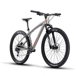 Diamondback  Diamondback Bicycles Unisex's Overdrive 29 3 Hardtail Mountain Bike 16" / SM Bicycle, Silver