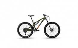 Diamondback  Diamondback Bicycles Unisex's Release 4C Carbon Full Suspension Mountain Bike, Silver, 19 / LG Bicycle
