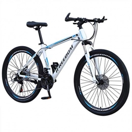 DIYAGO Mountain Bike DIYAGO 26 Inch 21-speed Adult Mountain Bike Variable Speed 6 Knives Bicycle Lightweight Portable Student Fashion Convenient Outdoor Cycling