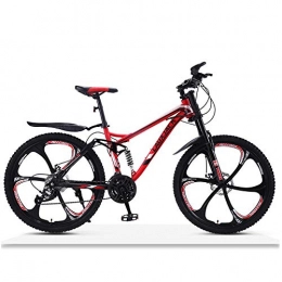 DODOBD Mountain Bike, Outroad Mountain Bike For Adult Teens,26-inch Adult Aluminum Alloy Mountain Bike 21-27 Speed Road Bike With Oil Brake