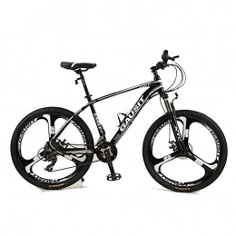 DRAKE18 Bike DRAKE18 Adult mountain bike, 26 inch 30 speed shift shock absorber front and rear disc brakes hard tail male female outdoor riding trip, D
