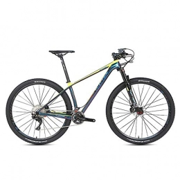DRAKE18 Mountain Bike DRAKE18 Carbon fiber mountain bike, XT27.5 inch 29 inch 22 speed 33 speed double disc brake adult men and women cross country mountaineering bicycle outdoor riding, B, 29in*17in