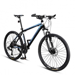 Dsrgwe Bike Dsrgwe Mountain Bike / Bicycles, Carbon Steel Frame, Front Suspension and Dual Disc Brake, 26inch Wheels, 27 Speed (Color : B)