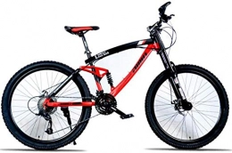 Generic Mountain Bike Dual Suspension Mountain Bikes Comfort & Cruiser Bikes Commuter City Hardtail Bike city road bicycle mens MTB off-road Sports Leisure (Size : 27 Speed)-30_speed