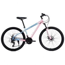 EASSEN Bike EASSEN 26 Inch Mountain Bike, 24 Speed Adult Full Suspension High Carbon Steel Mountain Bike With Dual Disc Mechanical Brakes & Adjustable Seat for Men and Women Adult Yout style 1