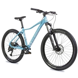 EB Eastern BIkes Mountain Bike Eastern Bikes Womens 27.5" Alpaka Hardtail MTB Bike - Light Blue (27.5" x 17")