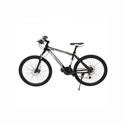 EmyjaY Mountain Bike EmyjaY Mens Bicycle 1Set Metal Mountain Bike 26 inch 21 Speed Disc Brake Adjustable Seat Stable Reliable Bicycle