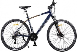 Eortzzpc Mountain Bike Eortzzpc MTB Women 26-inch 27-Speed Mountain Road Vehicles, Double disc Aluminum Hard Tail Mountain Bike, The seat can be Adjusted (Color : Blue) (Color : Blue)