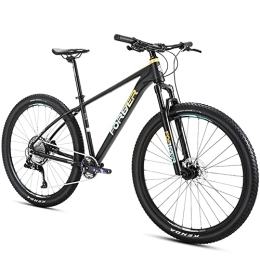 FAXIOAWA Bike FAXIOAWA 29-inch Mountain Bike, 12 Speed Mountain Bicycle With Aluminum Alloy Frame and Double Disc Brake, Front Suspension, Men and Women's Outdoor Cycling Road Bike