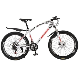 FAXIOAWA Mountain Bike FAXIOAWA Children's bicycle 27 Speed Shifters Mountain Bike, Aluminum Steel Frame 26 Inch Mountain Bicycle with Shock Absorbers for Youth Adult (Color : Style2, Size : 26inch27 speed)