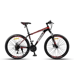FAXIOAWA Mountain Bike FAXIOAWA Mountain Bike 26-Inch Wheels, Lightweight Aluminum Alloy Frame 27 Speeds Mountain Bikes Bicycles with Disc brake Bike, Mens Mountain Bike Bicycle for Boys, Girls, Men and Women
