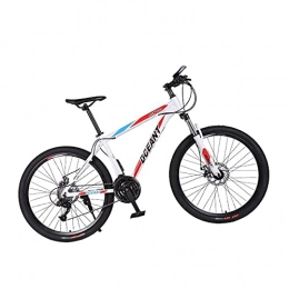 FBDGNG Bike FBDGNG Adults Mountain Bike 21 Speed 3-Spoke 26 Inches Wheels Dual Disc Brake Bicycle For A Path, Trail & Mountains