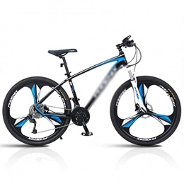 FBDGNG Mountain Bike FBDGNG Hardtail Mountain Bike 26 Inch 27-Speed Lightweight Aluminum Alloy Frame With Lockable Shock Absorber Front Fork(Size:27 Speed, Color:Blue)