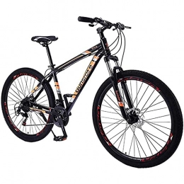 FCYIXIA Mountain Bike FCYIXIA Mountain Bike 21 Speed 29 Inch Aluminum Alloy Frame Mountain Bike Reduce Pendulum Time To School And Work Two Colors Can Be Selected Orange zhengzilu (Color : Orange)