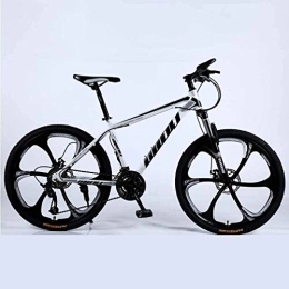 FDSAD Adult Mountain Bike, Beach Snowmobile Bicycle, Double Disc Brake Bikes, 26 Inch Aluminum Alloy Wheels Bicycles, Man Woman General Purpose,D,27speed