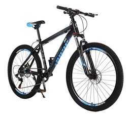 FEFCK Mountain Bike FEFCK Men's 10-speed Mountain Bike Adult Variable Speed Bicycle Adult Off-road Bicycle 27.5 Inch Disc Brake Shock Absorption A