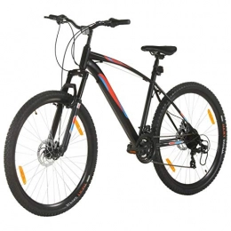 Fest-night Mountain Bike Fest-night Mountain Bike 29 Inch Bicycle 21 Speed Wheel 48 Cm Adult Mountain Bike Frame Black Mountain Bikes for Adults