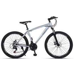FETION Bike FETION Children's bicycle 24 / 26inch Mountain Trail Bike 27 Speed Full Suspension High Carbon Steel Frame Bicycles with Dual Disc Brake for Mens and Women / 8585 (Size : 24inch27 speed)