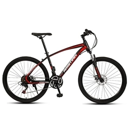 FETION Bike FETION Children's bicycle 26 inch Mountain Bike Adults Mountain Trail Bicycle High Carbon Steel Bold Suspension Frame 27 Speed ?Dual Disc Brake27 Speed ?Suspension Fork for Men and Women / 8758