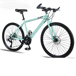 FingerAnge Mountain Bicycle 26 Inches 21 Speed Double Disc Brakes Shock for Adult Student Bianchi