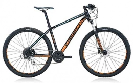 Deed Bike Flame 293 29 Inch 45 cm Men 9SP Hydraulic Disc Brake Black / Orange