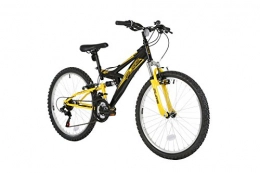 Flite  Flite Boy Taser Mountain Bike, Black / Yellow, One Size