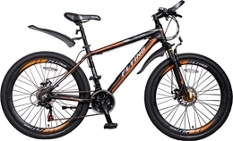 Flying 660 Bike FLYing Unisex's 21 Speeds Mountain bikes Bicycles Shimano Alloy Frame with Warranty, Black 26
