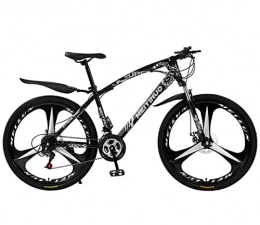 Foldable Sport Mountain Bike/Outdoor Fitness/Leisure Wheeling / 24/26 Inches, 21/24/22 Speed (Color : Black, Size : 26 inch 21 speed)