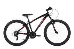 Freespace Mountain Bike Freespirit Tread Plus Gents 650b Wheel Aluminium Mountain Bike Black / Red 18