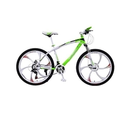 FRYH Bike FRYH Variable Speed Mountain Bike, Positioning Card Slot Design, Suitable For Young People, 24 Inch Wheel Diameter, Green