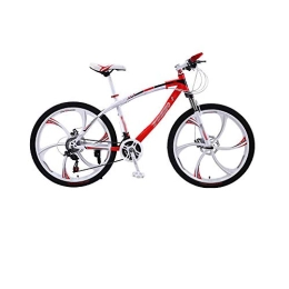 FRYH Bike FRYH Variable Speed Mountain Bike, Positioning Card Slot Design, Suitable For Young People, 24 Inch Wheel Diameter, Red